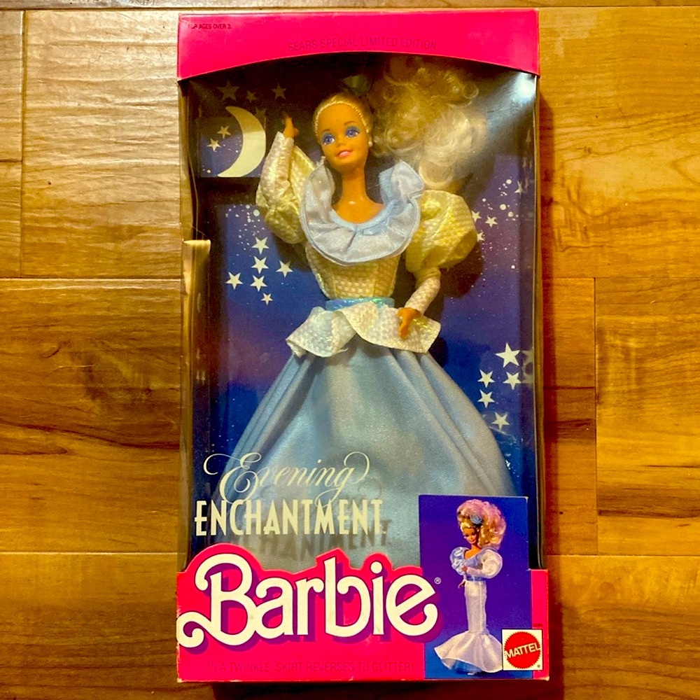 🌟SOLD🌟 Evening Enchantment Barbie 🌛 Sears Special Limited Edition 🌛 1989 🌛 #3596